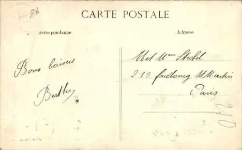 Ak Robinson Hauts de Seine, Esel Huckepack