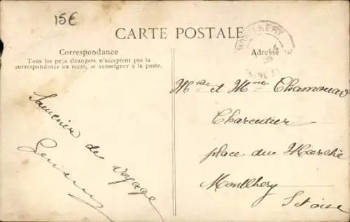 Ak Robinson Hauts de Seine, Esel, En Panne