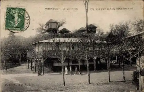 Ak Robinson Hauts de Seine, Restaurant