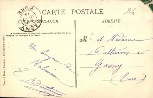 Ak Robinson Hauts de Seine, Stadteingang