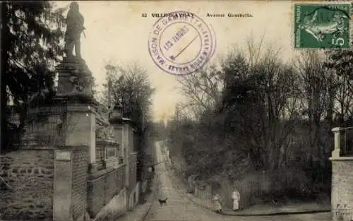 Ak Ville d'Avray Hauts  de Seine, Avenue Gambetta