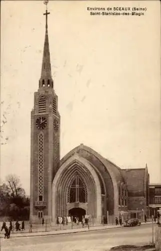 Ak Sceaux Haut de Seine, Saint-Stanislas-des-Blagis