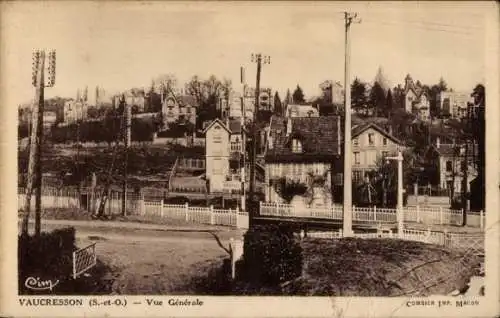 Ak Vaucresson Hauts de Seine, Vue Générale