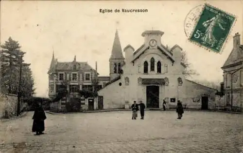 Ak Vaucresson Hauts de Seine, Eglise