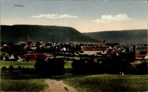 Ak Saverne Zabern Elsass Bas Rhin, Gesamtansicht