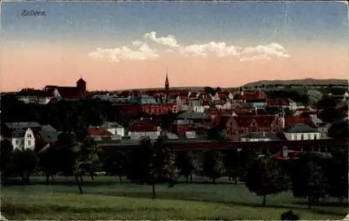 Ak Saverne Zabern Elsass Bas Rhin, Gesamtansicht