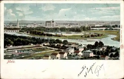 Litho Metz Moselle, Panorama