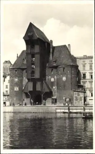 Ak Gdańsk Danzig, Krantor