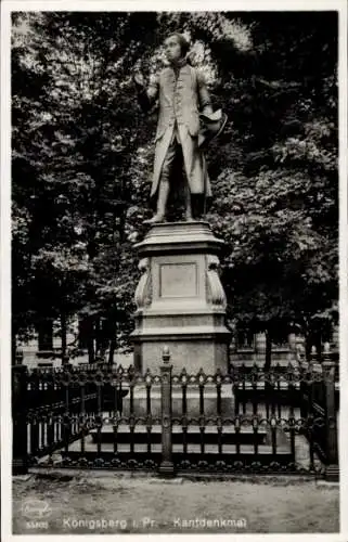 Ak Kaliningrad Königsberg Ostpreußen, Kantdenkmal