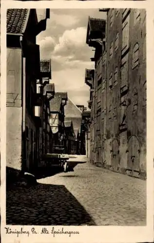 Ak Kaliningrad Königsberg Ostpreußen, Alte Speichergasse