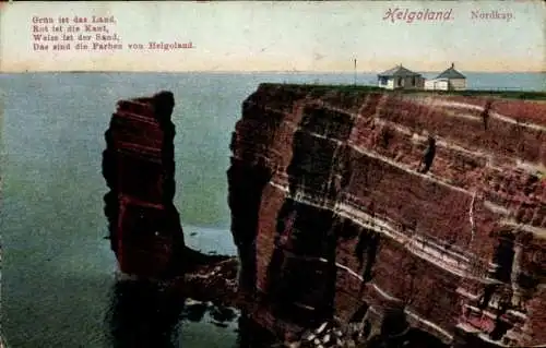 Ak Helgoland, Steilküste, Nordkap
