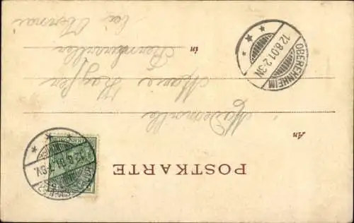 Ak Ribeauvillé Rappoltsweiler Elsass Haut Rhin, Metzgerturm