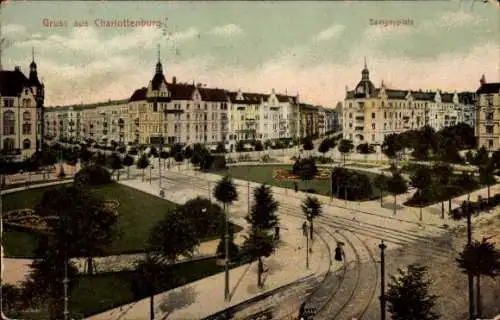 Ak Berlin Charlottenburg, Savignyplatz