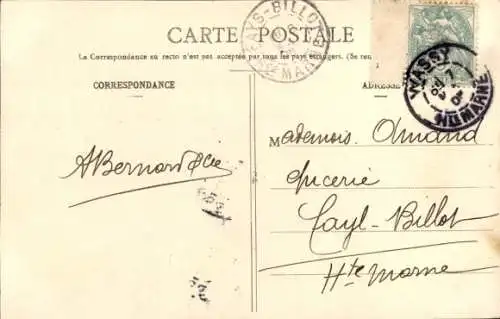 CPA Vitry-le-François Marne, Vue générale