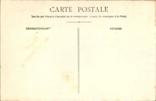 CPA Ricey Haut Aube, Place Germini, Route du Magny