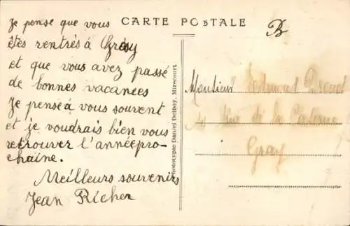 CPA Bar-sur-Aube, Le Pont d'Aube