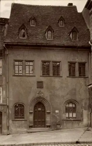 Ak Lutherstadt Eisleben, Luthers Sterbehaus