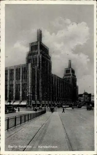 Ak Berlin Neukölln, Karstadthaus