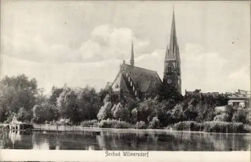 Ak Berlin Wilmersdorf, Kirche