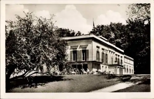 Ak Berlin Zehlendorf Wannsee, Schloss Glienicke, Königstraße