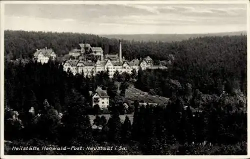 Ak Hohwald Neustadt in Sachsen, Heilstätte Hohwald
