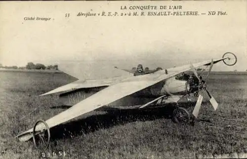 Ak Conquette de l'Air, Flugzeugvertreter an MR Esnault-Pelterie