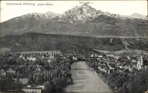 Ak Hötting Innsbruck in Tirol, Gesamtansicht