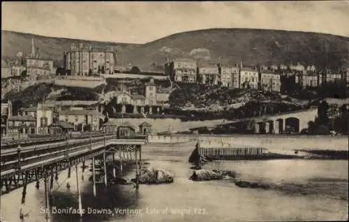 Ak Ventnor Isle of Wight England, St. Boniface Downs