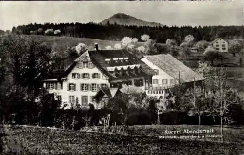 Ak Lampenberg Halbkanton Basel Land, Abendsmatt