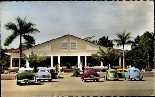 Ak Kisangani Stanleyville Zaire, Gästehaus Sabena