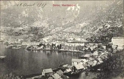 Ak Odda Norwegen, Hardanger