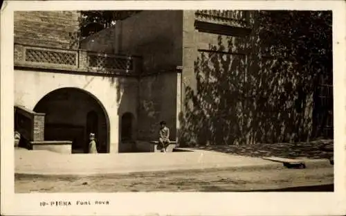 Ak Piera Cataluña España, Font nova