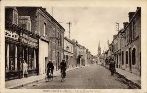 CPA Mourmelon-le-Grand-Marne, Rue du Maréchal Foch