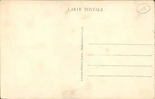 CPA Mourmelon-le-Grand-Marne, Rue du Maréchal Foch