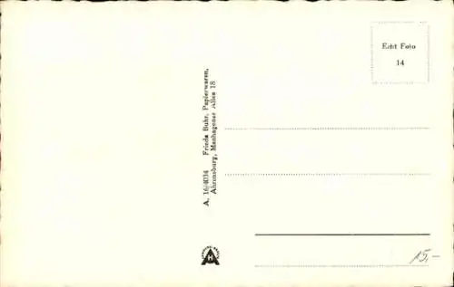 Ak Ahrensburg in Holstein, Blick auf den Hindenburgplatz