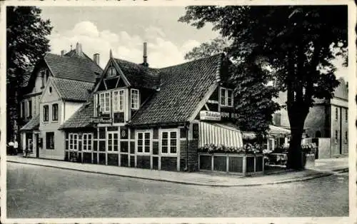 Ak Ahrensburg in Holstein, Zum Ratskeller