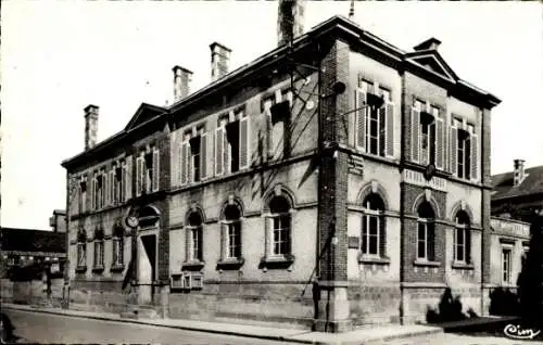 Ak Mourmelon le Grand Marne, Rathaus