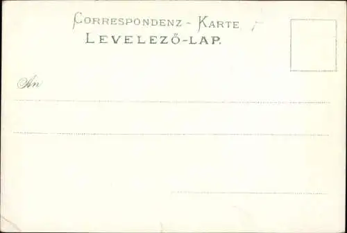 Passepartout Ak Bruck an der Leitha in Niederösterreich, Wasseridylle