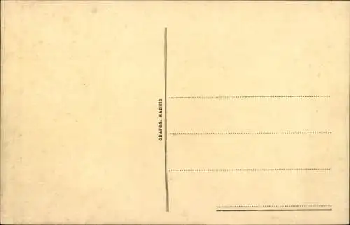 Ak La Coruña Galicien, Calle de Feijoo