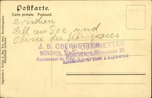 Ak Berchtesgaden in Oberbayern, Funtenseehaus am Steinernen Meer