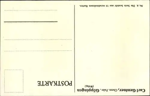 Ak Generalfeldmarschall August von Mackensen, Reklame, Gentner's Seifenpulver