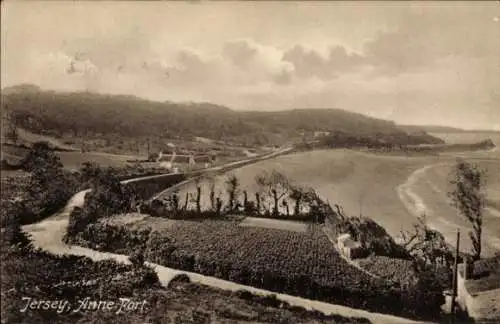 Ak Kanalinsel Jersey, Anne-Port