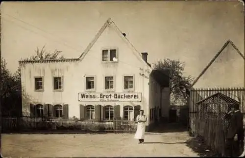 Ak Dresden Altstadt, Weiss Brot Bäckerei