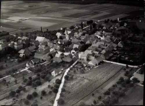 Foto Sülzfeld Thüringen, Fliegeraufnahme