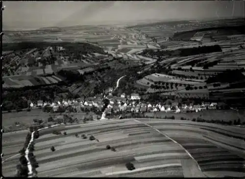 Foto Wüstenzell Holzkirchen Unterfranken, Luftaufnahme