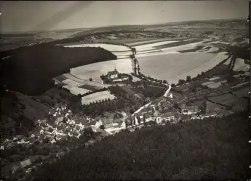 Foto Holzkirchen, Luftaufnahme