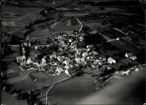 Foto Oberhohenried Haßfurt Unterfranken, Fliegeraufnahme