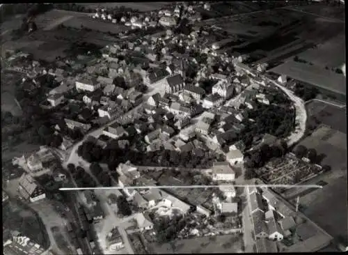 Foto Hofheim in Unterfranken, Luftaufnahme