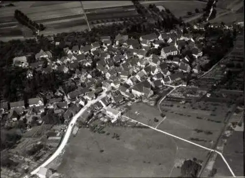 Foto Bretzfeld in Württemberg, Fliegeraufnahme