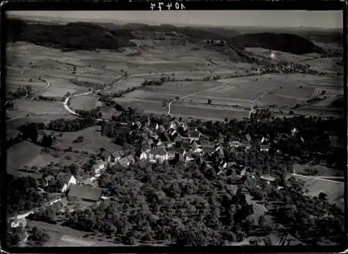 Foto Oberroth Neu Ulm Schwaben, Fliegeraufnahme